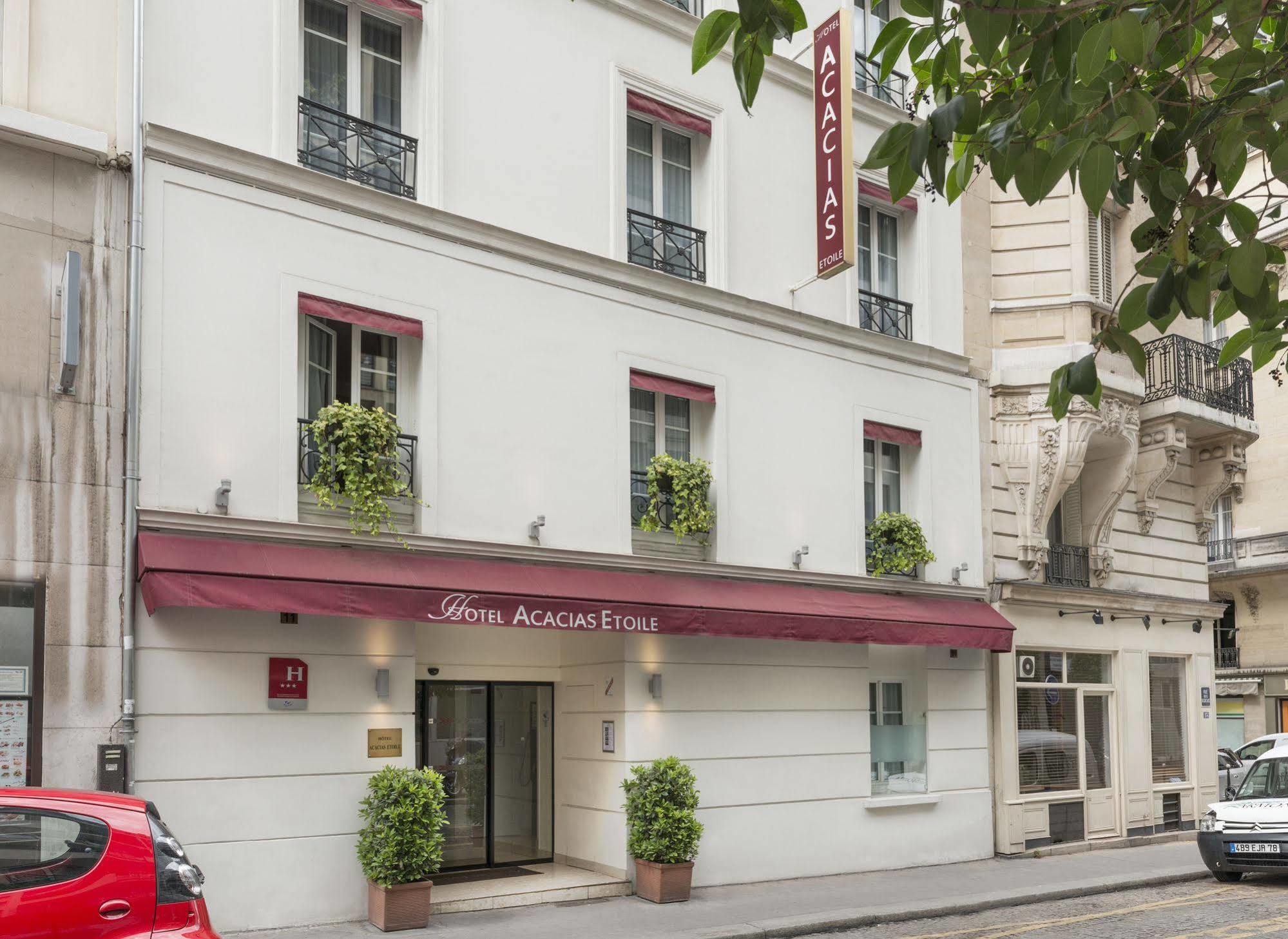 Hotel Acacias Etoile Paris Exterior foto
